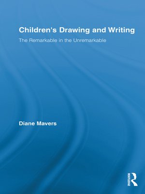 cover image of Children's Drawing and Writing